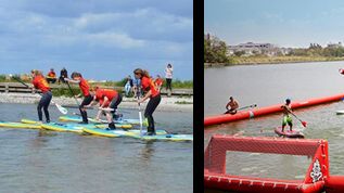 Stand Up Paddleboard - svenskt mästerskap, turnering och prova-på i helgen