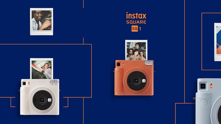 Fujifilm introduserer nytt instax SQUARE SQ1 instant kamera