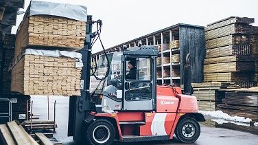 Fortsatt nedgång i december för Byggmaterialhandeln i Stockholm.