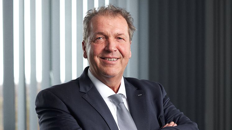 Andreas Fritsch, Managing Director European Logistics Germany at Dachser from January 1, 2023. 