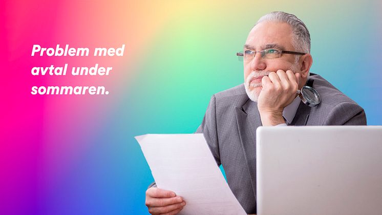 Problem med avtal under sommaren