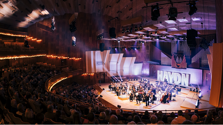 Danmarks Underholdningsorkester vender tilbage med sin anmelderroste Haydn Festival