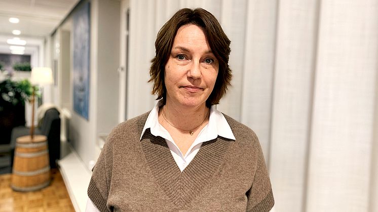 Sophia Brodin, ny Planeringschef på Lif.