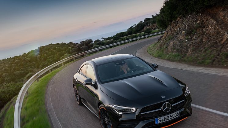 Danske priser på den ny Mercedes-Benz CLA coupé