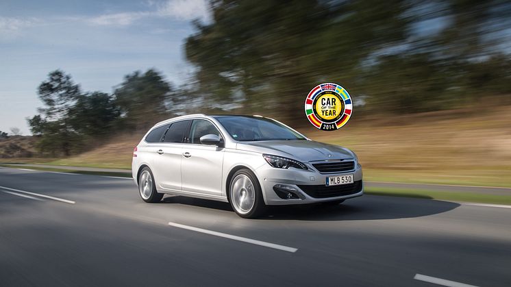 Stark global tillväxt och framgång för Peugeots nylanseringar 2014