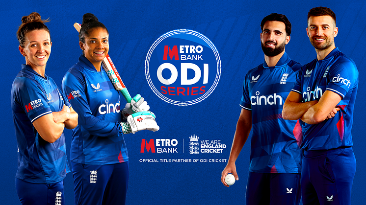 Metro Bank extends partnership with England & Wales Cricket Board