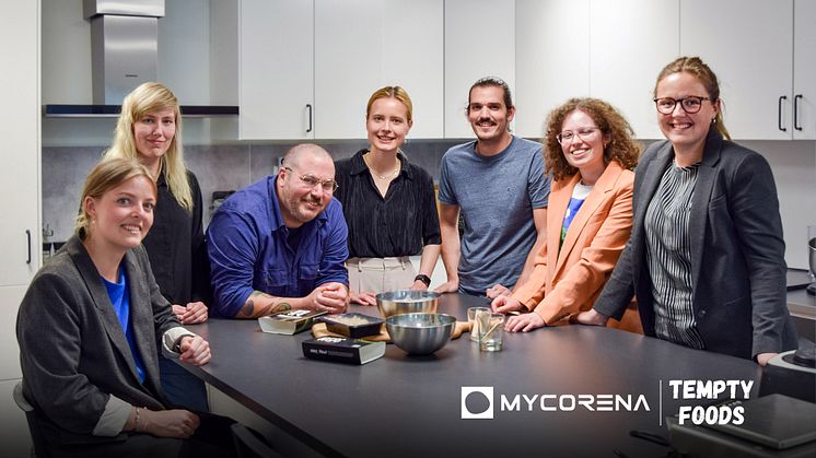 Mycorena fostering the next generation of food startups: New collaboration with promising Danish startup - Tempty Foods