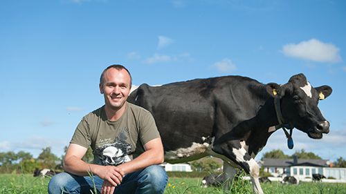 Tamás Bucsi är Årets Djurskötare 2016. Foto: Therese Eriksson