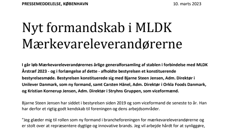 Pressemeddelelse - Nyt formandskab i MLDK Mærkevareleverandørerne.pdf