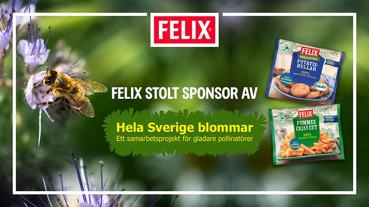 FELIX får Skåne att blomstra!
