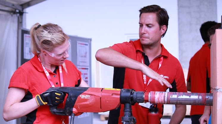 Hilti får ännu en topplacering i Sveriges Bästa Arbetsplatser