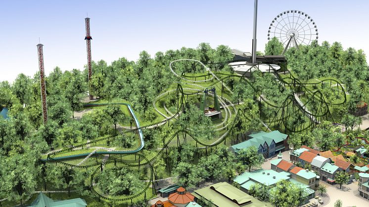 Liseberg bygger ny bergbana till 2014