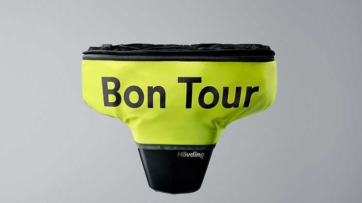Hövding ønsker ”Bon tour” med specialdesignet cover til Tour de France