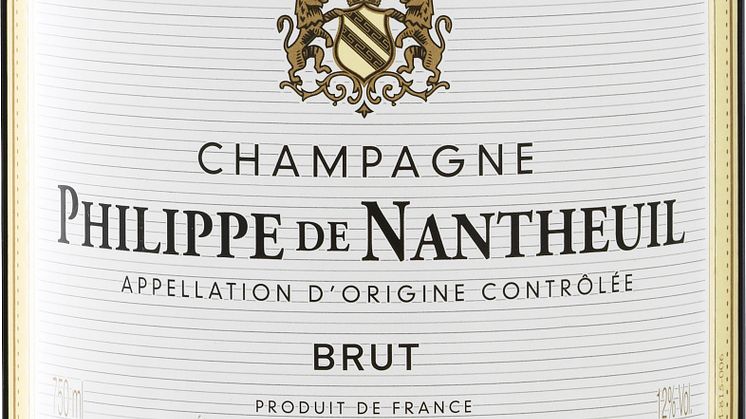Nu finns Sveriges mest prisvärda Champagne i alla Systembolagsbutiker!
