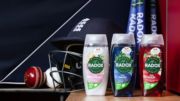 ECB Announces Refreshing New Partnership with Radox