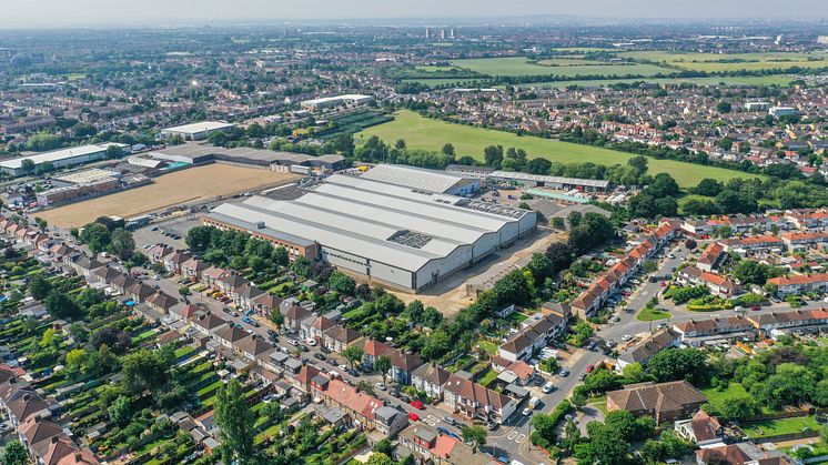 Data Centre in Romford, London. 