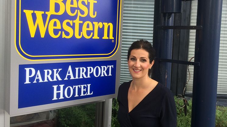 BEST WESTERN Park Airport Hotel rustar för framtiden och totalrenoverar. 