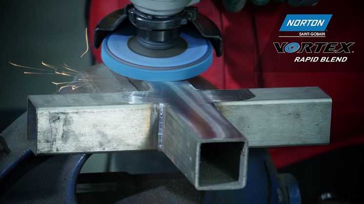 Snabb bearbetning av metall med Norton Rapid-rondeller