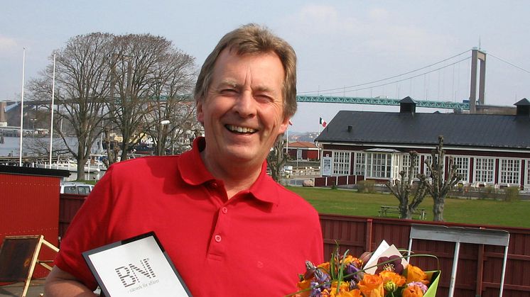 Göran Köllerström blev Årets Affärsnätverkare i Västra Sverige 2008 inom BNI