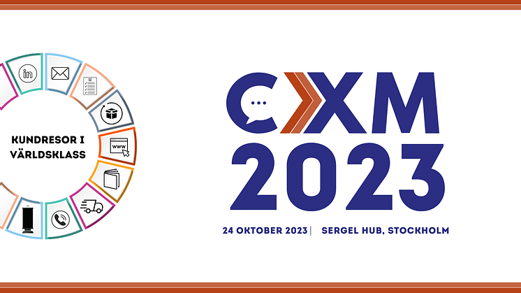 Hexanova Events lanserar programmet för CX Management