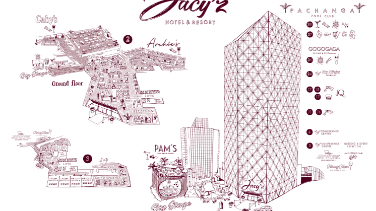 Jacy'z Map - Illustration