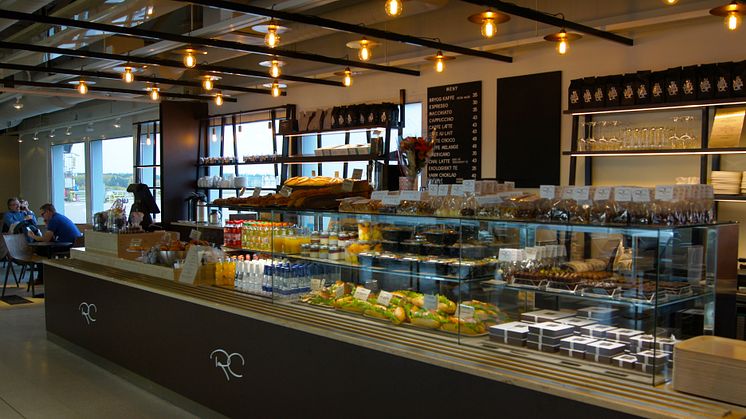 RC Chocolat öppnar på Terminal 3, Arlanda