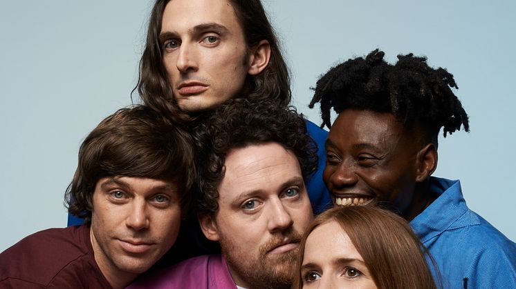 Metronomy bringer deres festlige electropop-toner til VEGA