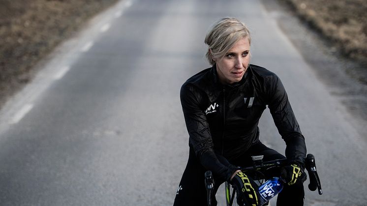 Lisa Nordén, Sveriges främsta triathlet och Vitamin Well+ambassadör