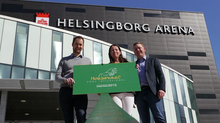 Horseware huvudsponsor till Helsingborg Horse Weeks ponnyklasser