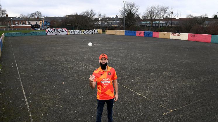  Moeen Ali, Stoney Lane Park, Birmingham 