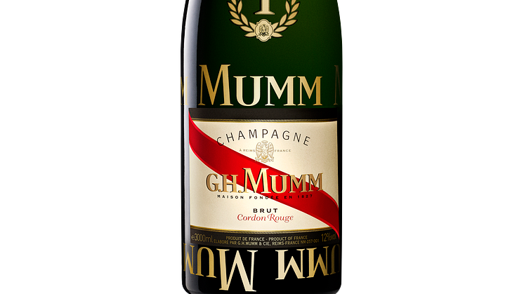 G.H.MUMM avduket sin nye F1 Champagne under Monaco Grand Prix