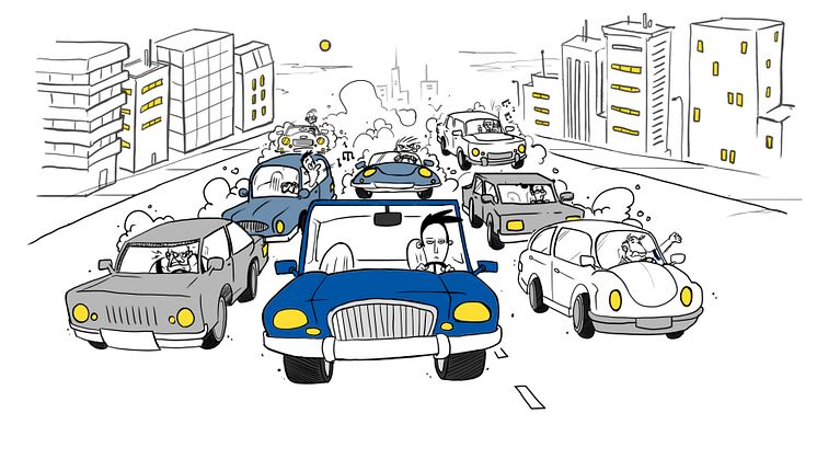THE RIPPLE EFFECT OF DRIVERS’ BEHAVIOURS ON THE ROAD - Invitation to a web seminar with Goodyear and London School of Economics 