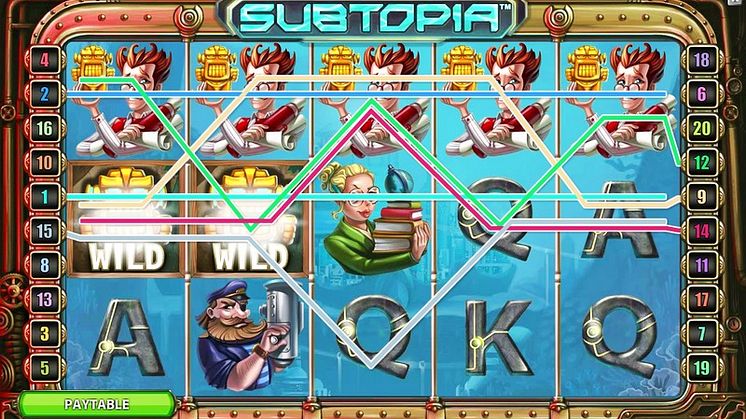 Subtopia slotmachine