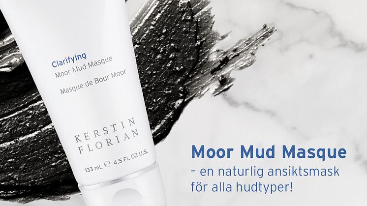 Moor Mud Masque – en naturlig ansiktsmask för alla hudtyper!