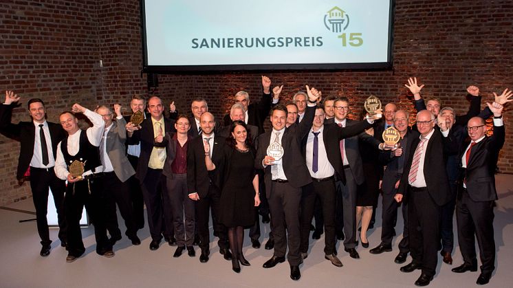 Sanierungspreis 15: Die Gewinner