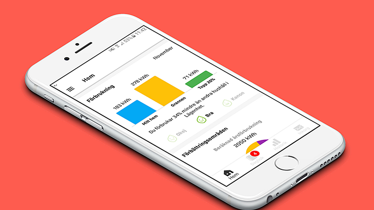 Karlstads Energi och Greenely lanserar ny app