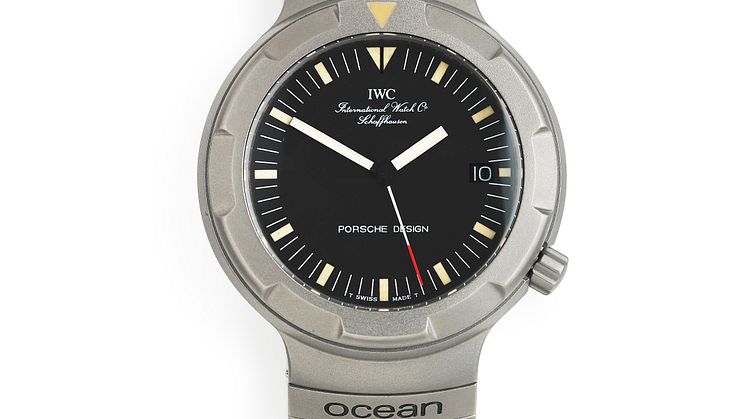 IWC Model Porsche Design Ocean 2000