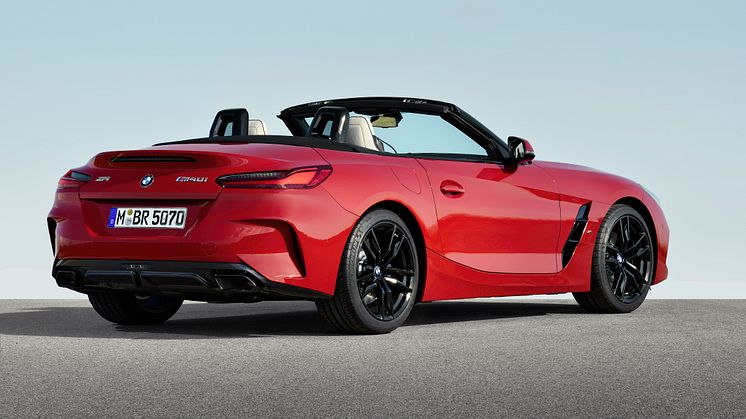 Helt nye BMW Z4