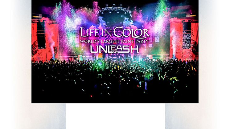Life in Color, Saab Arena, 11 oktober