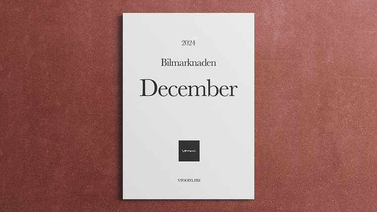 Bilmarknaden december 2024