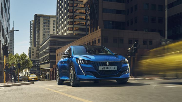 Nya Peugeot 208 är Årets Bil 2020.