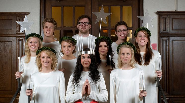 Det är Alexandra som är Malmös Lucia 2008