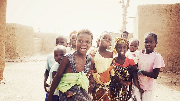 Flickor i Mali