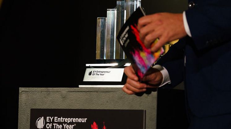 EY Entrepreneur Of The Year.