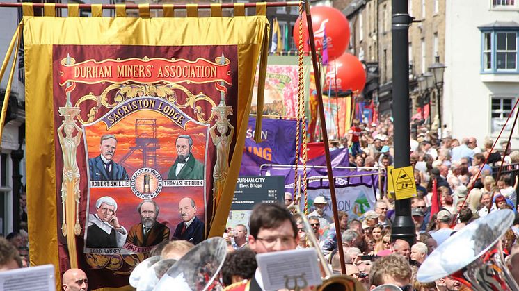 Durham Miners' Gala – Saturday 13 July