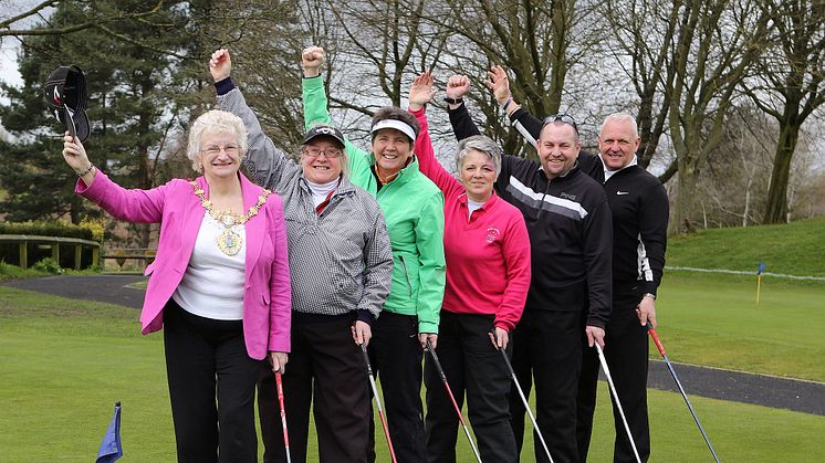 Golfers back Mayor of Bury’s charity tournament