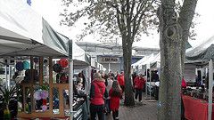 Food and craft markets for Christmas