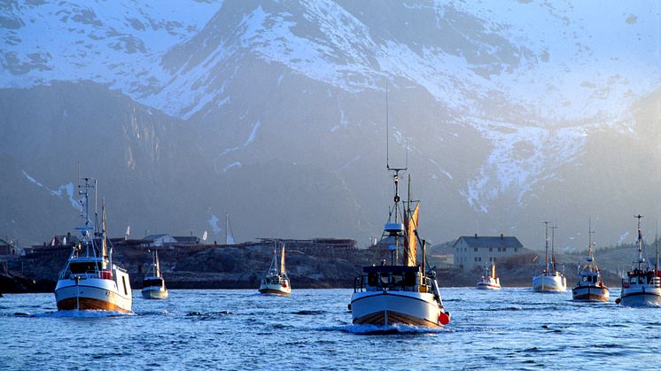 Norwegian fishing boats will continue to deliver fish
