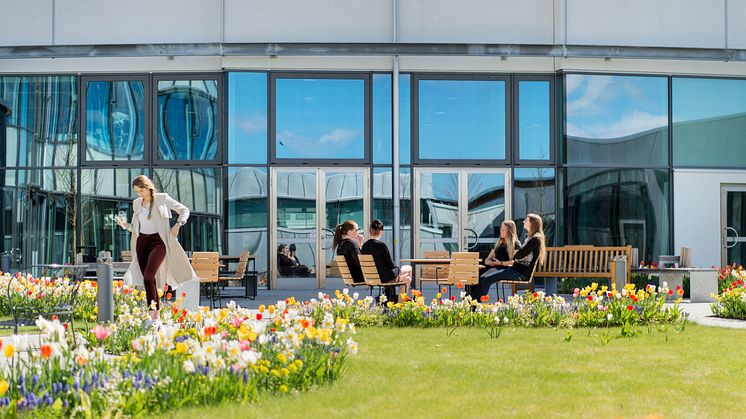 Campus Ultuna får Green Flag Award för tredje året i rad