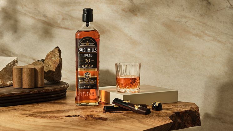 Bushmills 30 Year Old Single Malt New American Oak